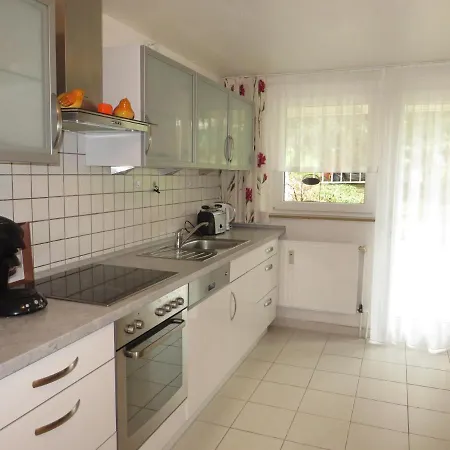 شقة Im Gruenen Eg Mit Terrasse هيردكه