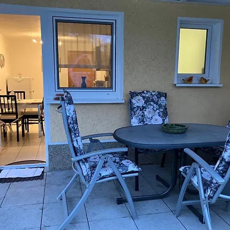 Im Gruenen Eg Mit Terrasse شقة هيردكه